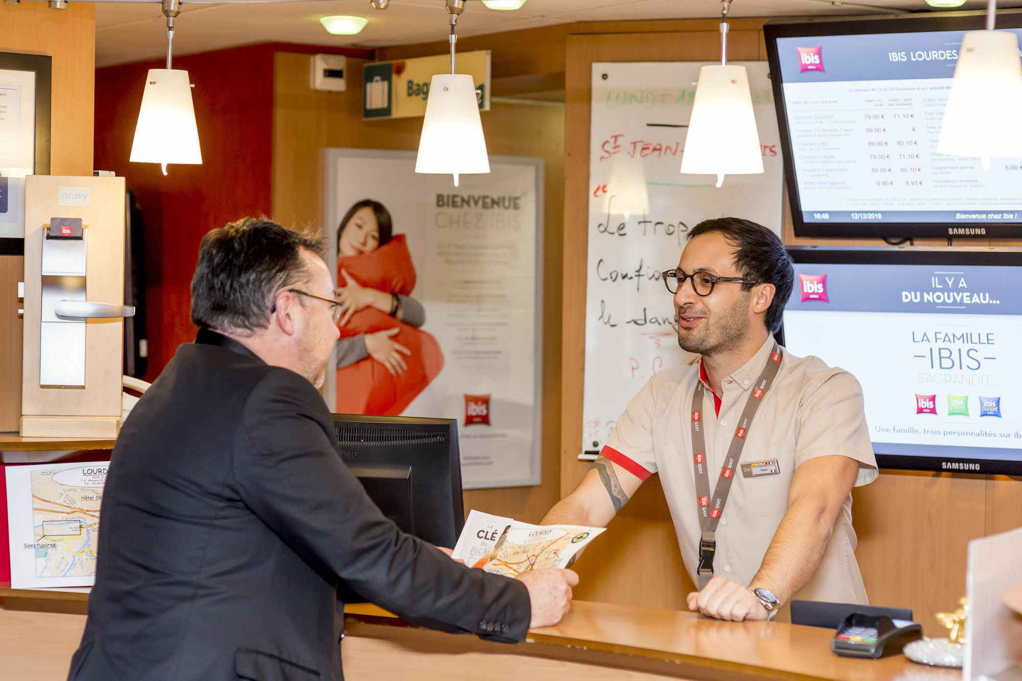 Hotel Centre Lourdes